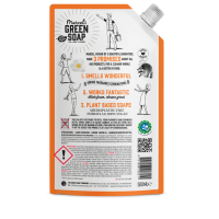 Marcel's Green Soap Afwasmiddel Navulling Sinaasappel & Jasmijn – extra afbeelding 1