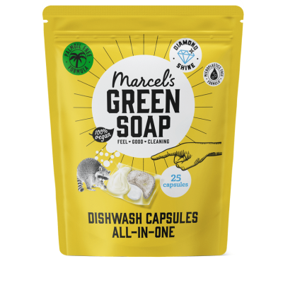 Vaatwascapsules All-in-One