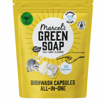 Vaatwascapsules All-in-One - 25 stuks