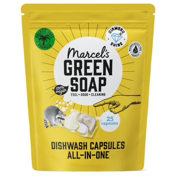 Vaatwascapsules All-in-One - 25 stuks