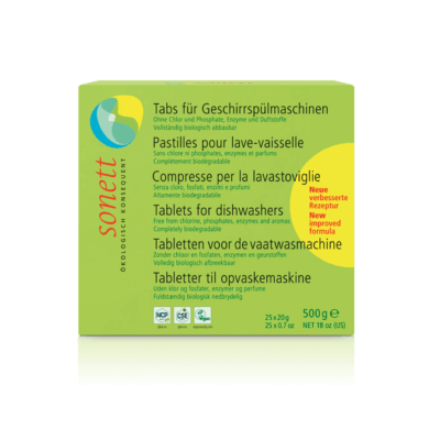 Vaatwastabletten All-in-One - 25 st.