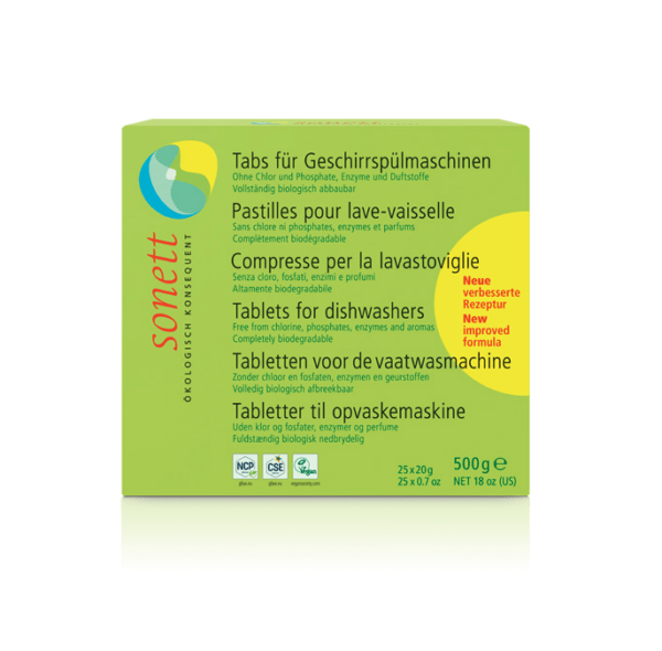 Vaatwastabletten All-in-One - 25 stuks