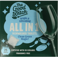 The Good Witch Vaatwastabletten All-in-One – hoofdafbeelding