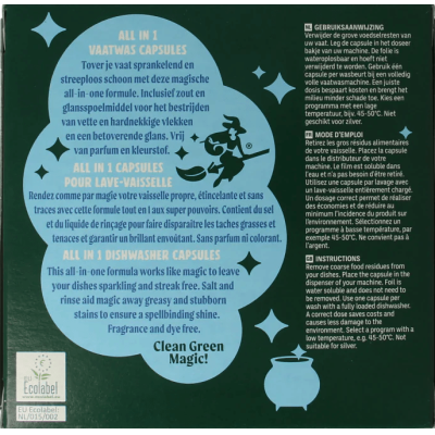 The Good Witch Vaatwastabletten All-in-One – extra afbeelding 1