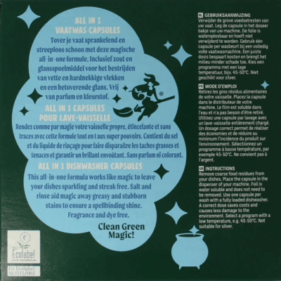 The Good Witch Vaatwastabletten All-in-One – extra afbeelding 1