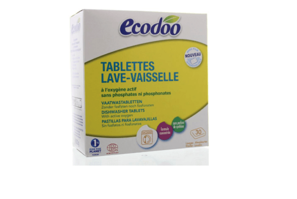 Vaatwastabletten All-in-one - 30 stuks