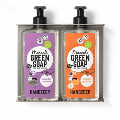 Dubbele Zeepdispenser Houder