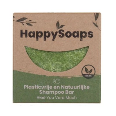 HappySoaps Shampoo Bar - Aloë You Vera Much – extra afbeelding 1