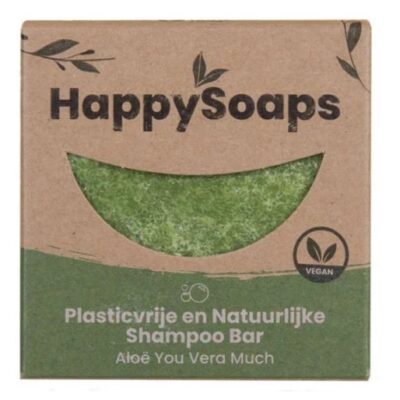 HappySoaps Shampoo Bar - Aloë You Vera Much – extra afbeelding 1