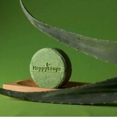 HappySoaps Shampoo Bar - Aloë You Vera Much – extra afbeelding 2