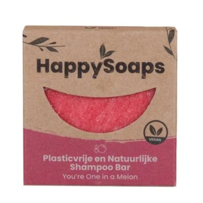 HappySoaps Shampoo Bar - You're One in a Melon – extra afbeelding 1