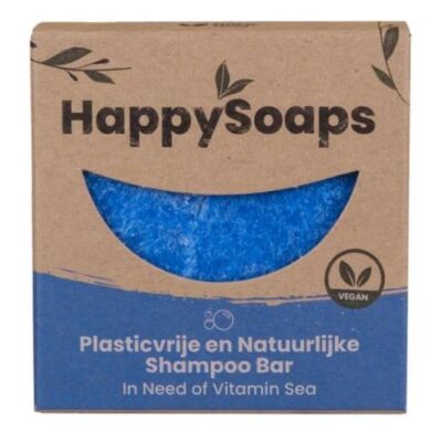HappySoaps 2-in-1 Shampoo & Body Wash Bar - In Need of Vitamin Sea – extra afbeelding 1