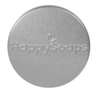 HappySoaps Shampoo Bar Bewaar- en Reisblikje – hoofdafbeelding