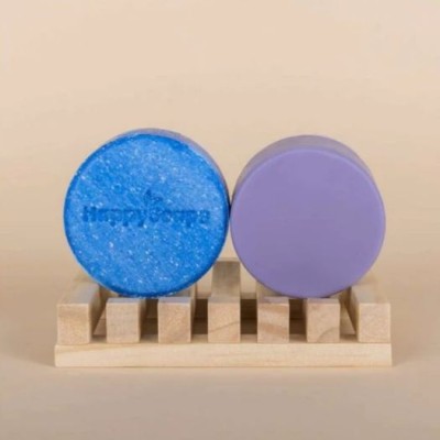 HappySoaps Shampoo Bar - Zeephouder – extra afbeelding 2