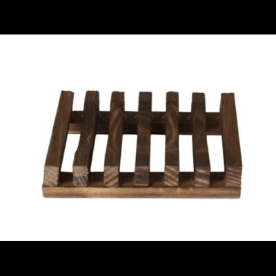 Shampoo Bar - Zeephouder van Donker Hout - 1 st.