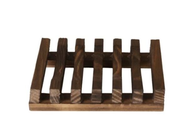 Shampoo Bar - Zeephouder van Donker Hout