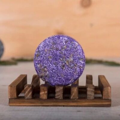 HappySoaps Shampoo Bar - Zeephouder van Donker Hout – extra afbeelding 1