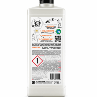 Marcel's Green Soap Allesreiniger Sinaasappel & Jasmijn – extra afbeelding 1