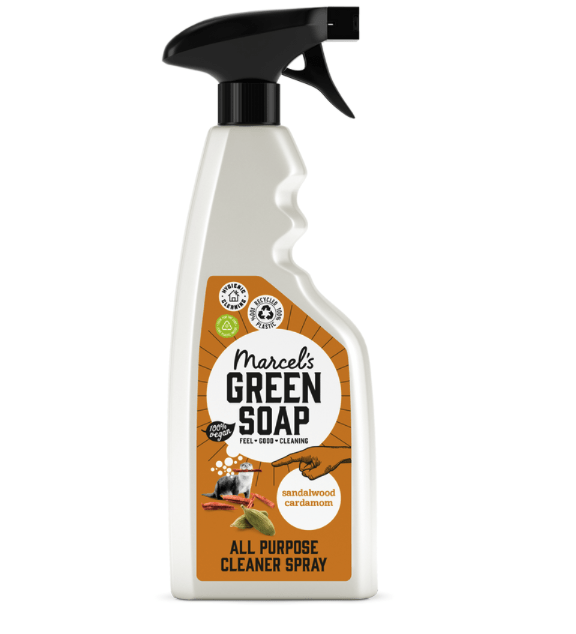 Allesreiniger spray Sandelhout & Kardemom - 500 ml