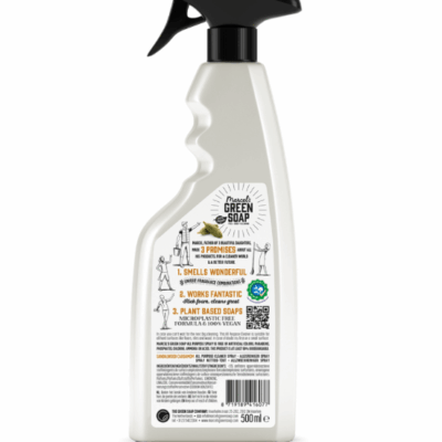 Marcel's Green Soap Allesreiniger spray Sandelhout & Kardemom – extra afbeelding 1