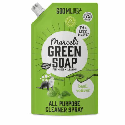 Allesreiniger Spray Navulling Basilicum & Vetiver - 500 ml