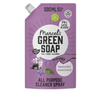 Marcel's Green Soap Allesreiniger Spray Navulverpakking Lavendel & Rozemarijn – hoofdafbeelding