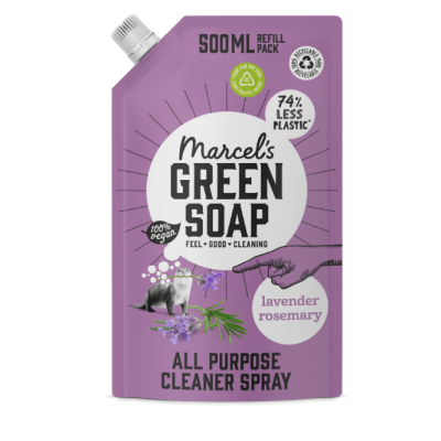 Allesreiniger Spray Navulverpakking Lavendel & Rozemarijn