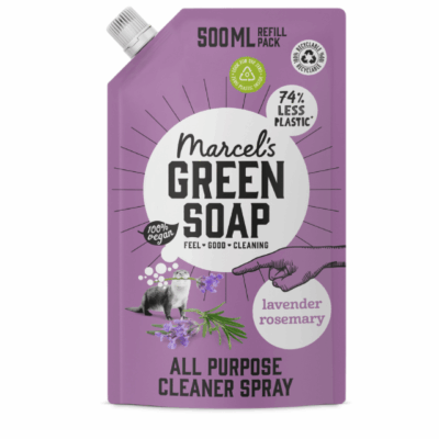 Allesreiniger Spray Navulverpakking Lavendel & Rozemarijn - 500 ml