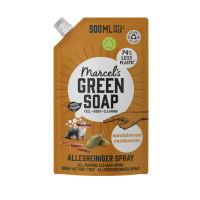 Marcel's Green Soap Allesreiniger Spray Navulling Sandelhout & Kardemon – hoofdafbeelding