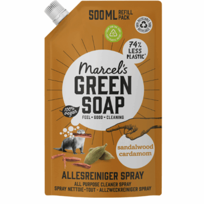 Allesreiniger Spray Navulling Sandelhout & Kardemon - 500 ml