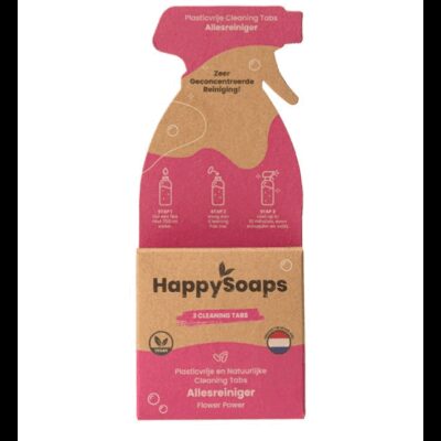 Cleaning Tabs Allesreiniger Flower Power - 3 st.