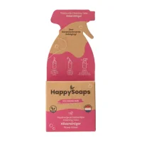 HappySoaps Cleaning Tabs Allesreiniger Flower Power – hoofdafbeelding