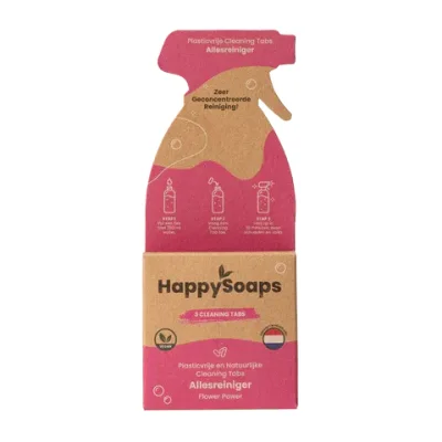 Cleaning Tabs Allesreiniger Flower Power