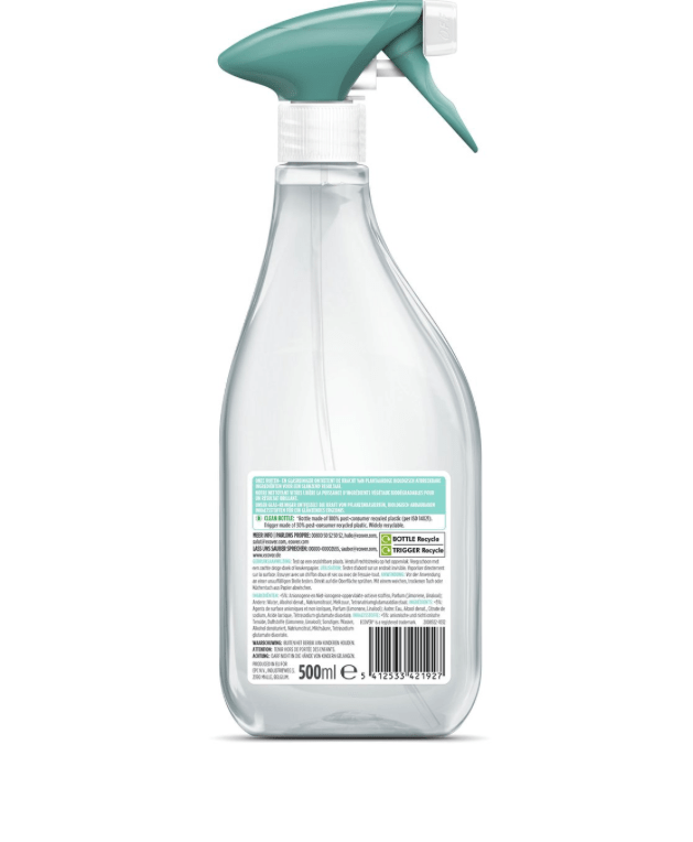 Ecover Glasreiniger Groene Thee & Grapefruit - 500 ml – extra afbeelding 1