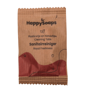 HappySoaps Cleaning Tabs Sanitair – extra afbeelding 1