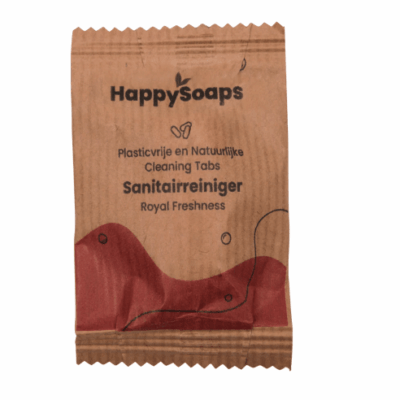 HappySoaps Cleaning Tabs Sanitair – extra afbeelding 1