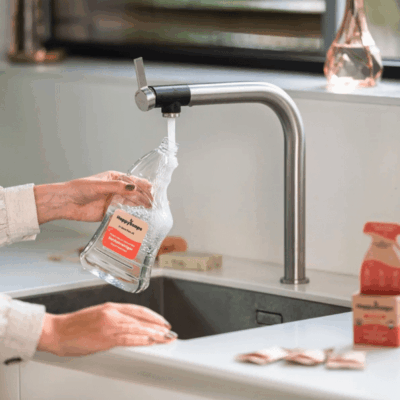 HappySoaps Cleaning Tabs Sanitair – extra afbeelding 3