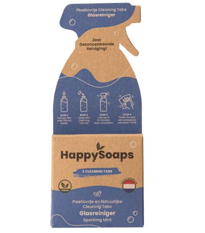 Cleaning tabs Glasreiniger Sparkling Mint - 3 st.
