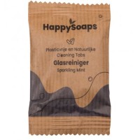 HappySoaps Cleaning Tabs Glasreiniger Sparkling Mint – extra afbeelding 1