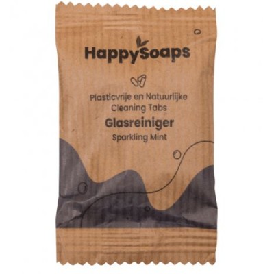 HappySoaps Cleaning Tabs Glasreiniger Sparkling Mint – extra afbeelding 1