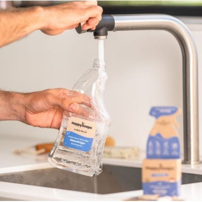 HappySoaps Cleaning Tabs Glasreiniger Sparkling Mint – extra afbeelding 2