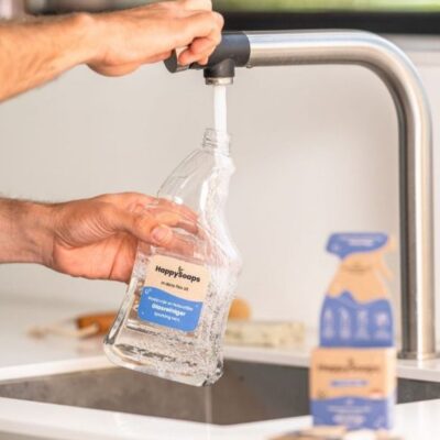 HappySoaps Cleaning Tabs Glasreiniger Sparkling Mint – extra afbeelding 2