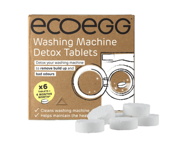 Wasmachine Reinigingstabletten - 6 st.