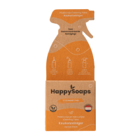 HappySoaps Cleaning Tabs Keukenreiniger Herbal Fresh – hoofdafbeelding