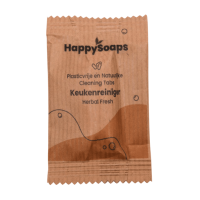 HappySoaps Cleaning Tabs Keukenreiniger Herbal Fresh – extra afbeelding 1
