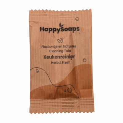 HappySoaps Cleaning Tabs Keukenreiniger Herbal Fresh – extra afbeelding 1