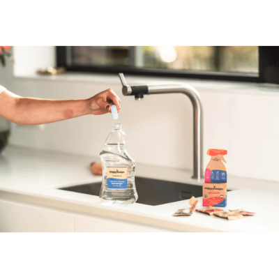 HappySoaps Cleaning tabs Combipack Alles-, Keuken-, Glas- en Sanitairreiniger – extra afbeelding 1