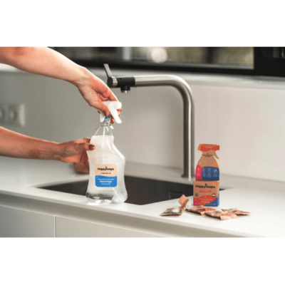 HappySoaps Cleaning tabs Combipack Alles-, Keuken-, Glas- en Sanitairreiniger – extra afbeelding 2