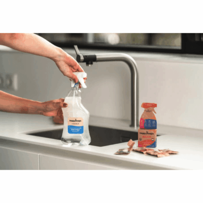 HappySoaps Cleaning tabs Combipack Alles-, Keuken-, Glas- en Sanitairreiniger – extra afbeelding 2