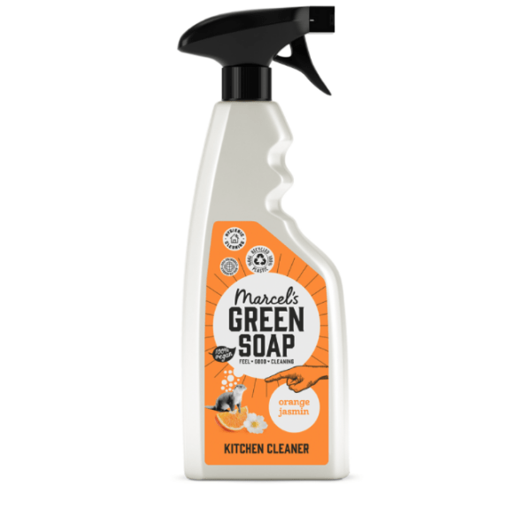 Keukenreiniger spray  Sinaasappel & Jasmijn - 500 ml